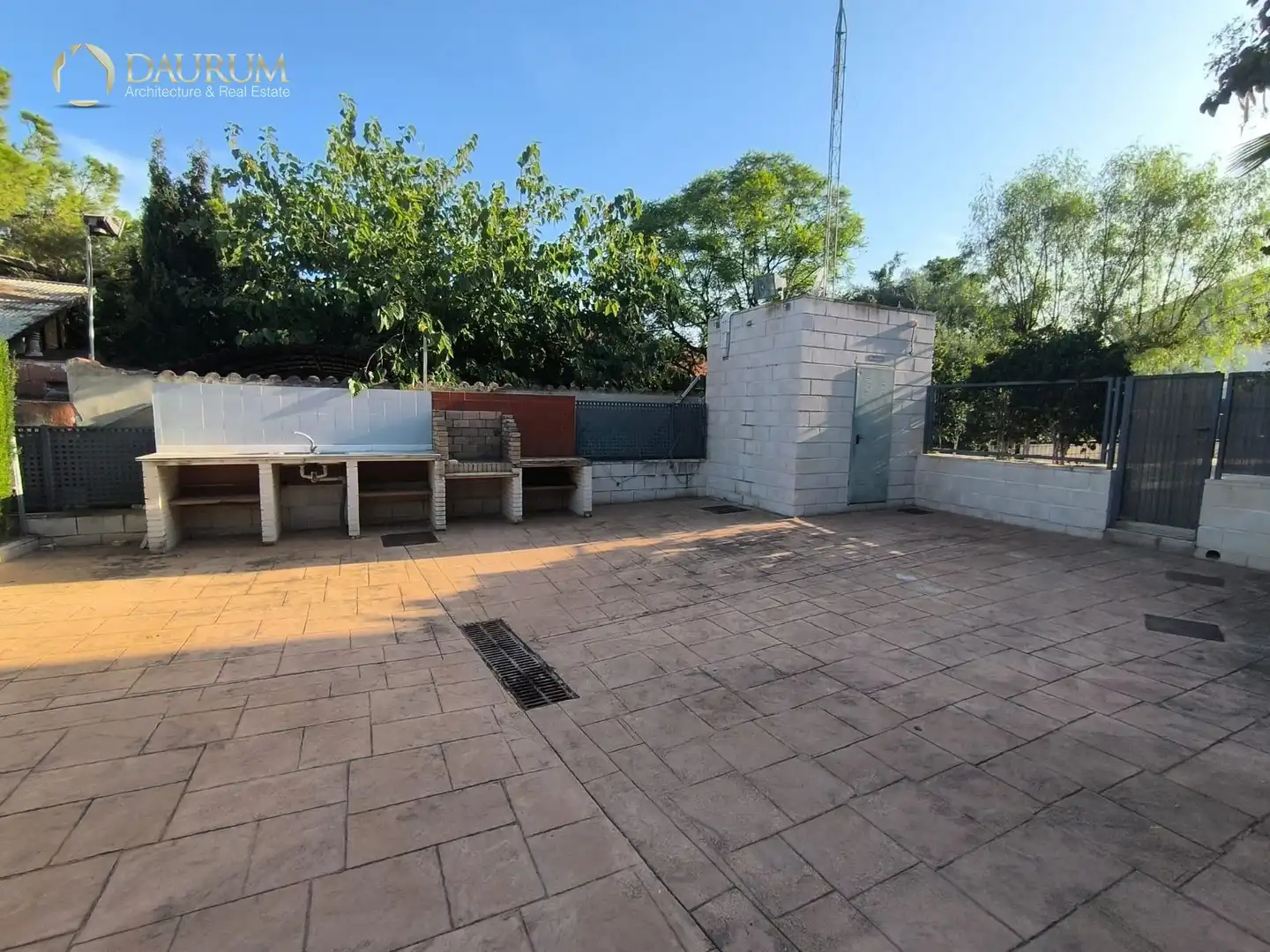 Terrassa de Casa adosada en venda en Sant Joan d'Alacant amb Aire condicionat, Terrassa i Piscina