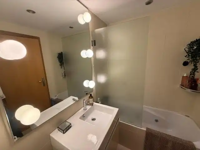 Baño de Ático en venta en Murcia con Aire acondicionado, Terraza y Amueblado