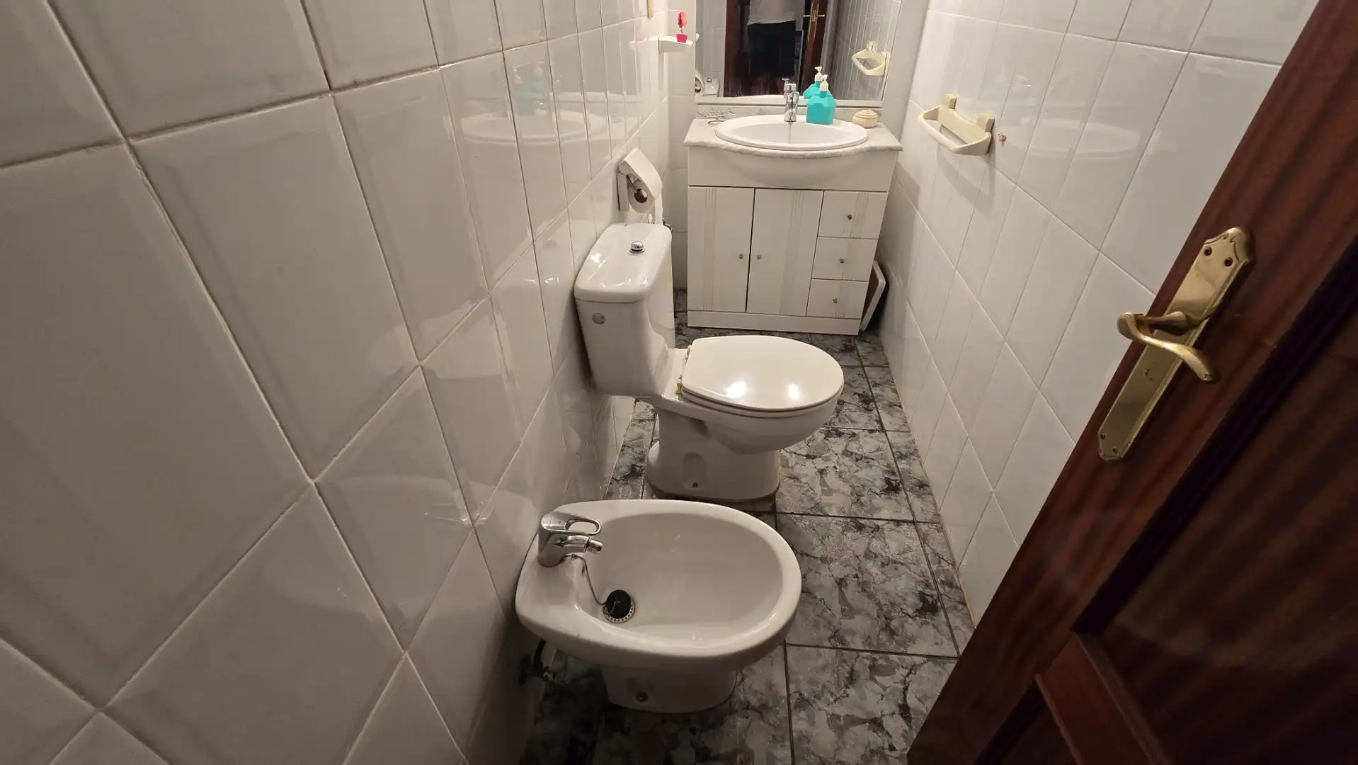 Bathroom of Flat for sale in Navas del Madroño  with Terrace