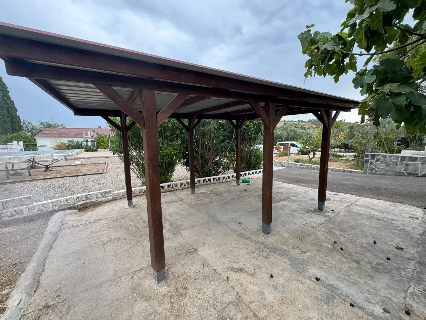 Parking of Houses for sale in Llíria  with Air Conditioner, Heating and Private garden