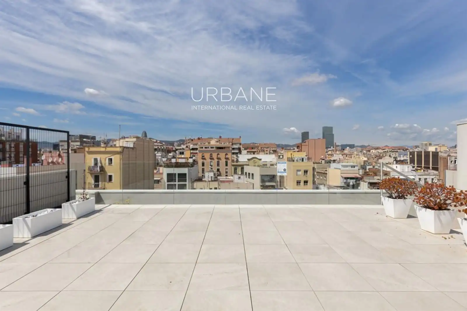 Terrace of Flat for sale in Barcelona  with Air Conditioner, Heating and Terrace