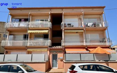 Exterior view of Flat for sale in L'Estartit  with Air Conditioner, Furnished and Balcony