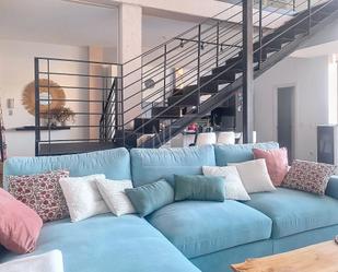 Sala d'estar de Loft en venda en Alcobendas amb Aire condicionat, Calefacció i Terrassa