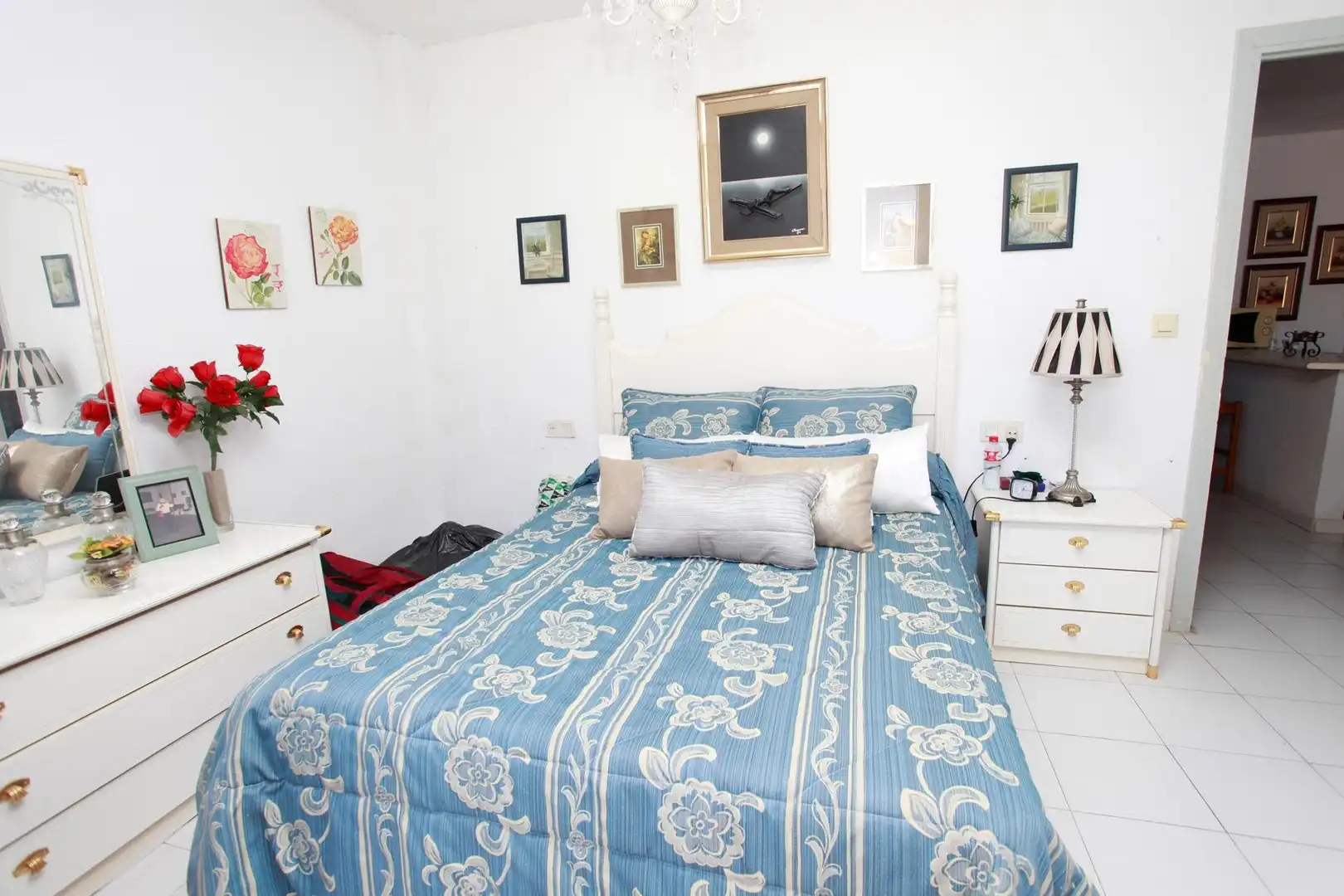 Habitación de Apartamento en venta en La Manga del Mar Menor con Jardín privado, Terraza y Amueblado