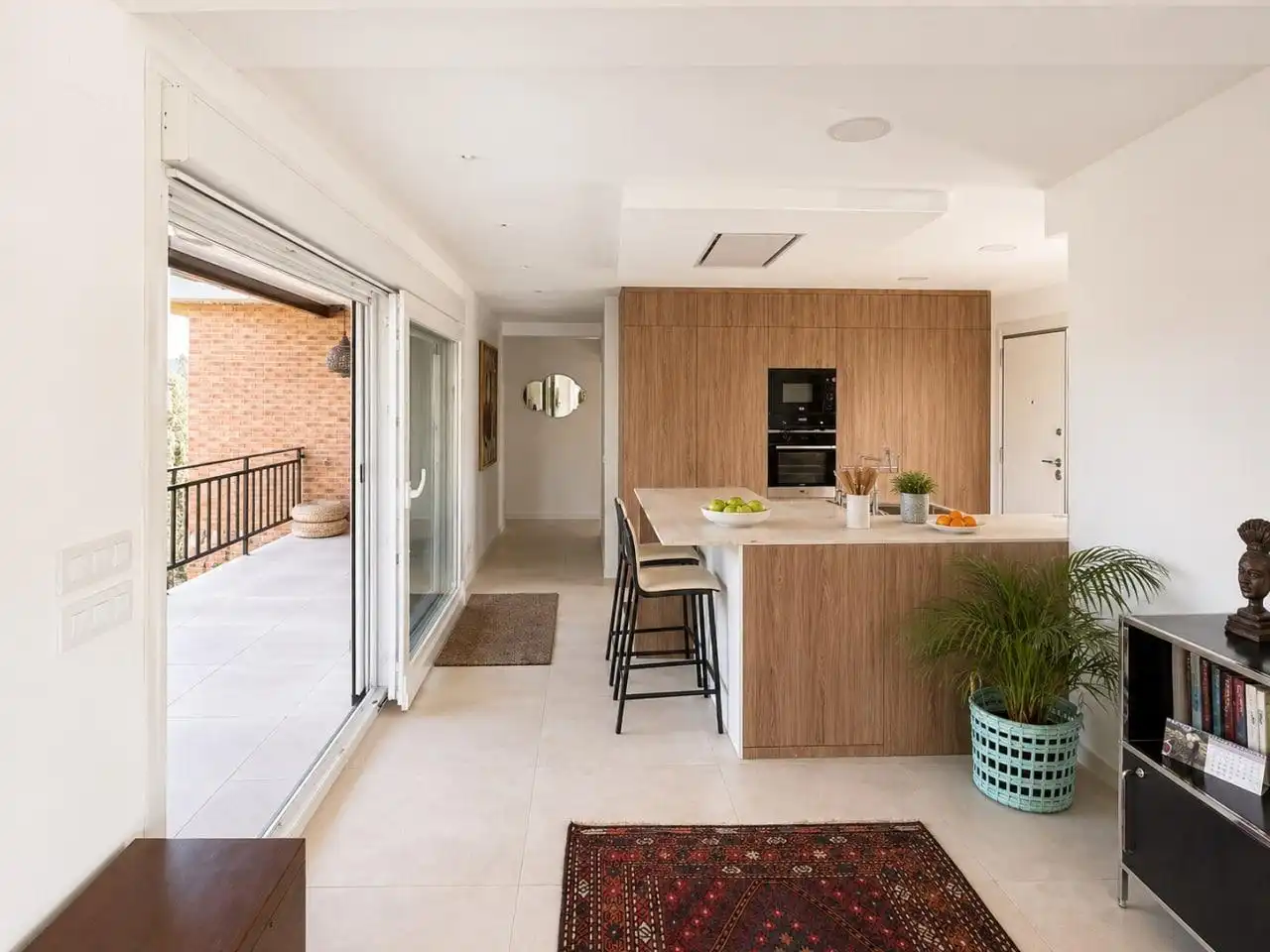 Kitchen of Houses for sale in La Cabrera  with Terrace