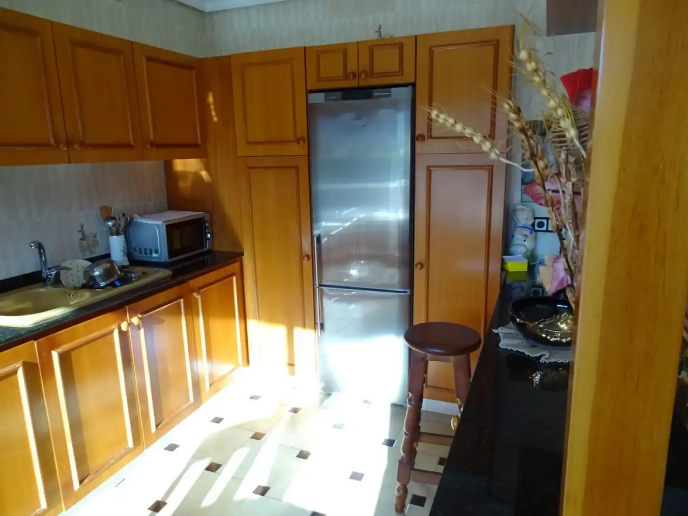 Cuina de Casa o xalet en venda en La Ràpita amb Aire condicionat, Terrassa i Moblat