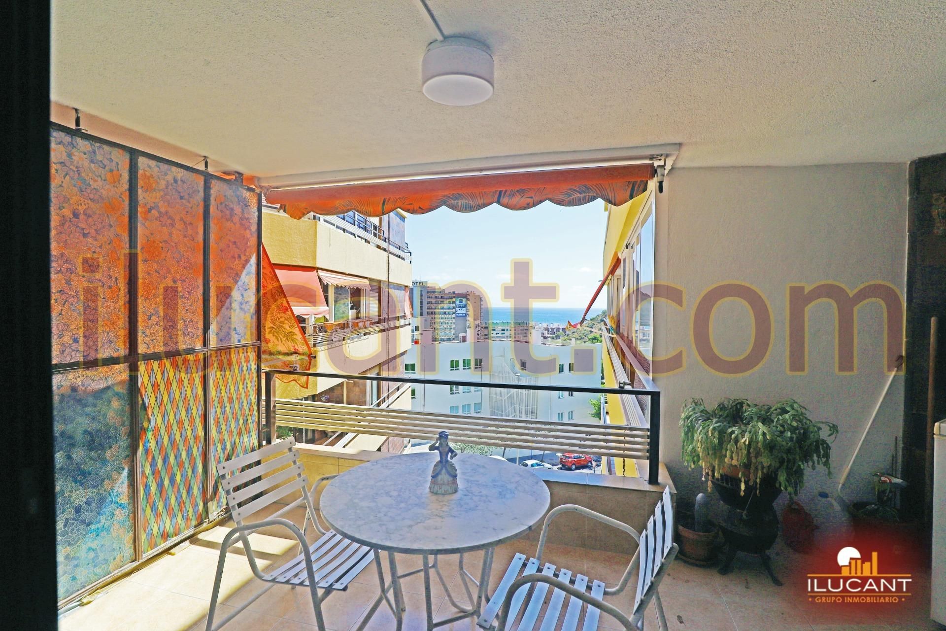 Balcony of Flat for sale in Alicante / Alacant  with Terrace