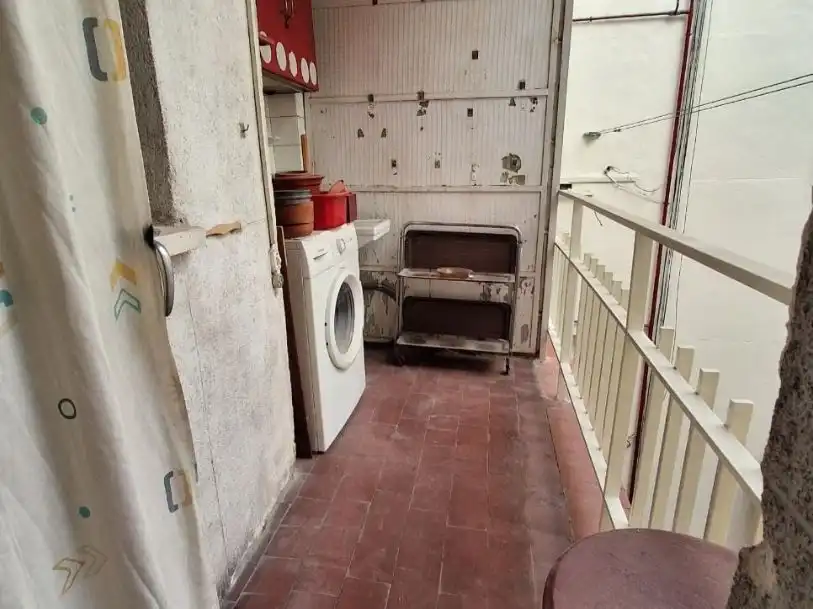 Balcony of Flat for sale in  Madrid Capital  with Air Conditioner and Terrace