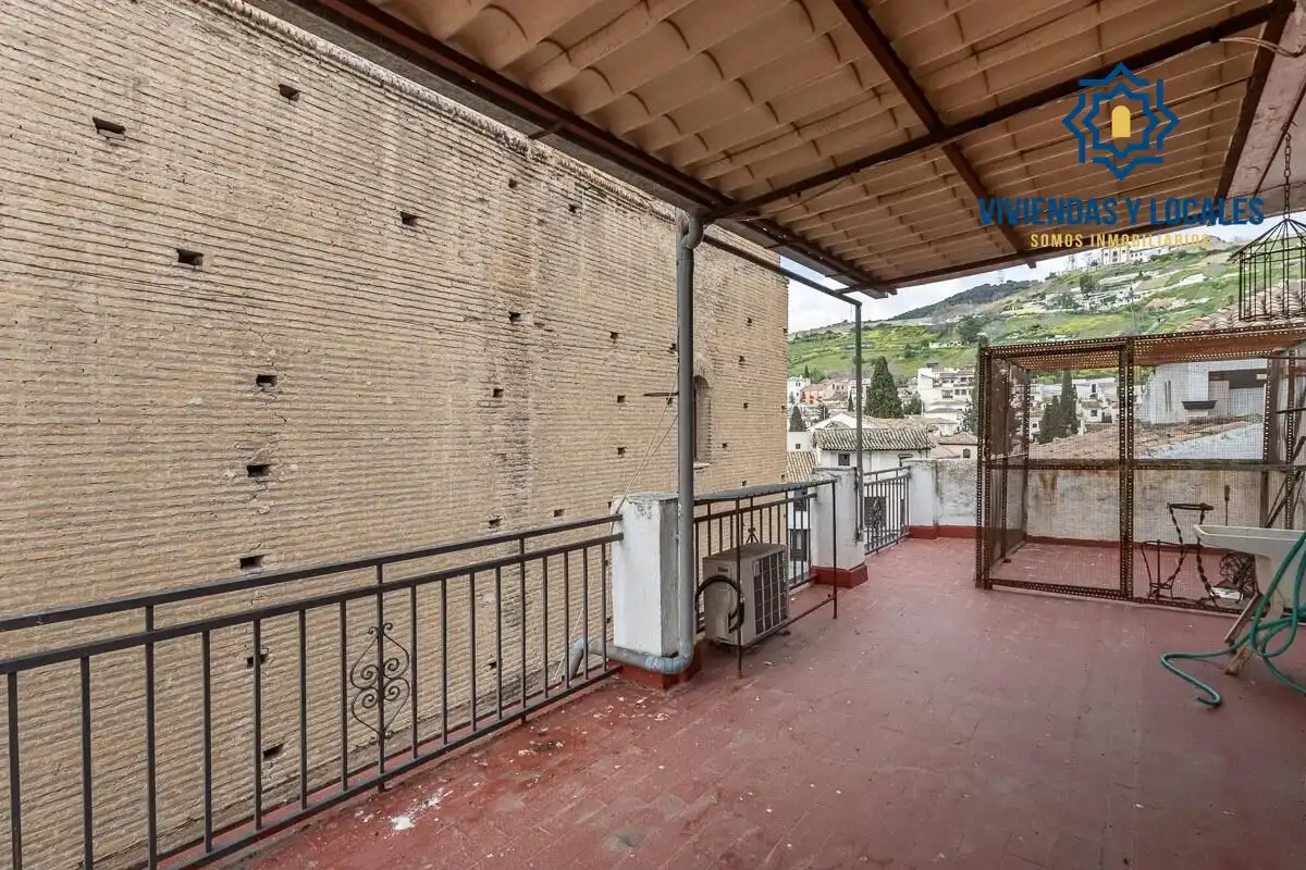 Casa con terraza en venta en Albaicín, imagen 7