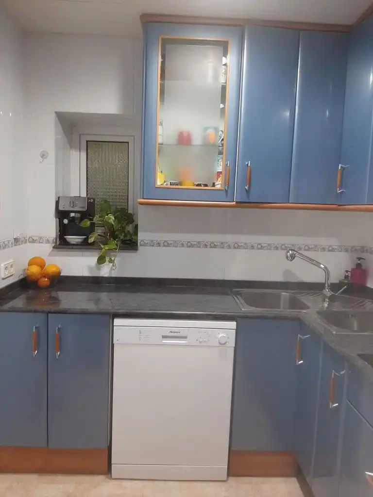 Cocina de Piso en venta en Barcelona con Aire acondicionado, Calefacción y Terraza