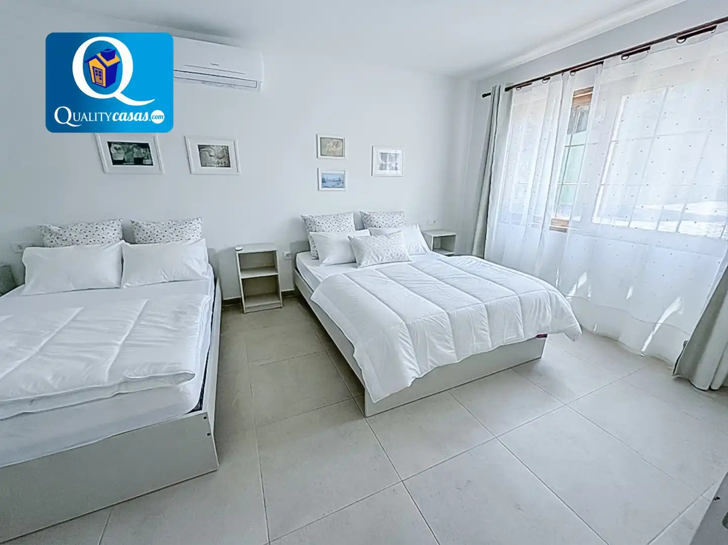 Habitación de Casa o chalet en venta en Mutxamel con Aire acondicionado, Calefacción y Terraza