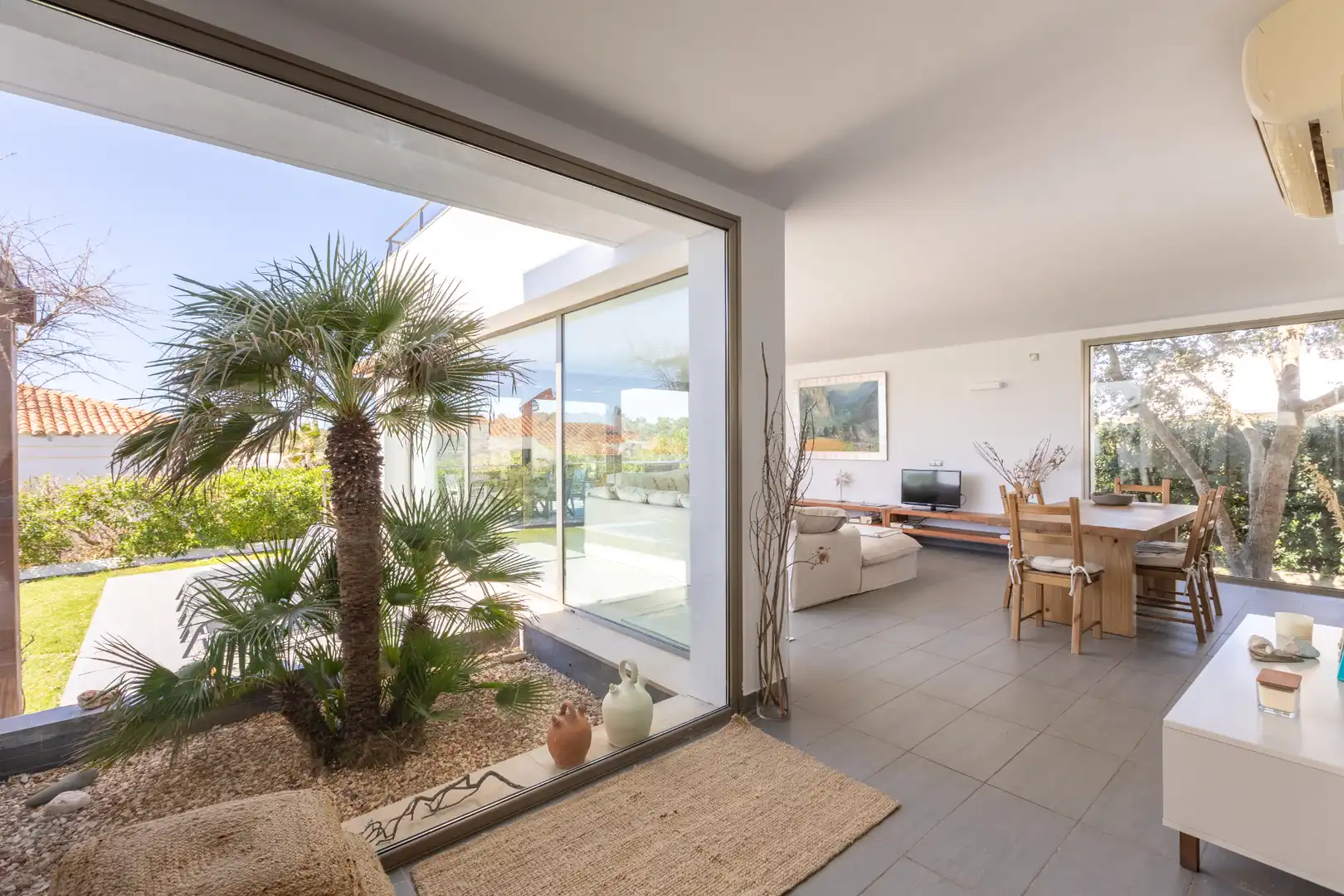 Garten von Haus oder Chalet zum Verkauf in Maó - Mahón mit Klimaanlage, Heizung und Privatgarten