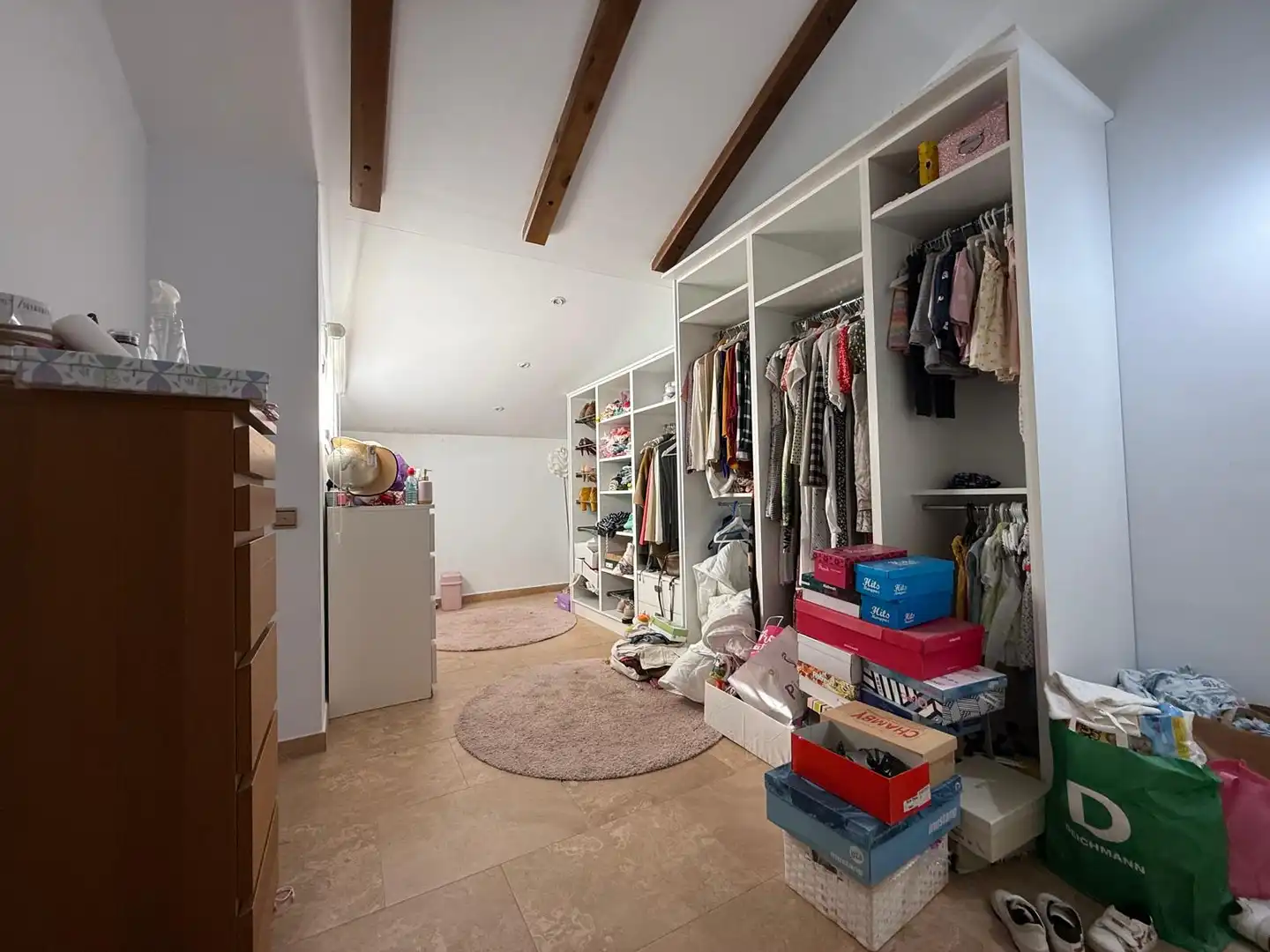 Habitación de Casa adosada en venta en San Pedro del Pinatar con Aire acondicionado, Calefacción y Jardín privado