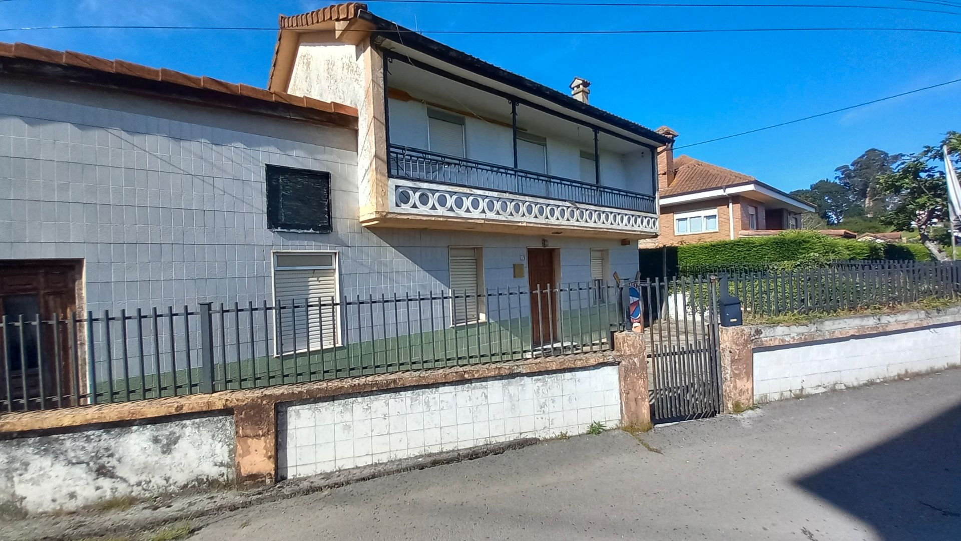 Exterior view of Country house for sale in Marina de Cudeyo  with Heating, Private garden and Storage room