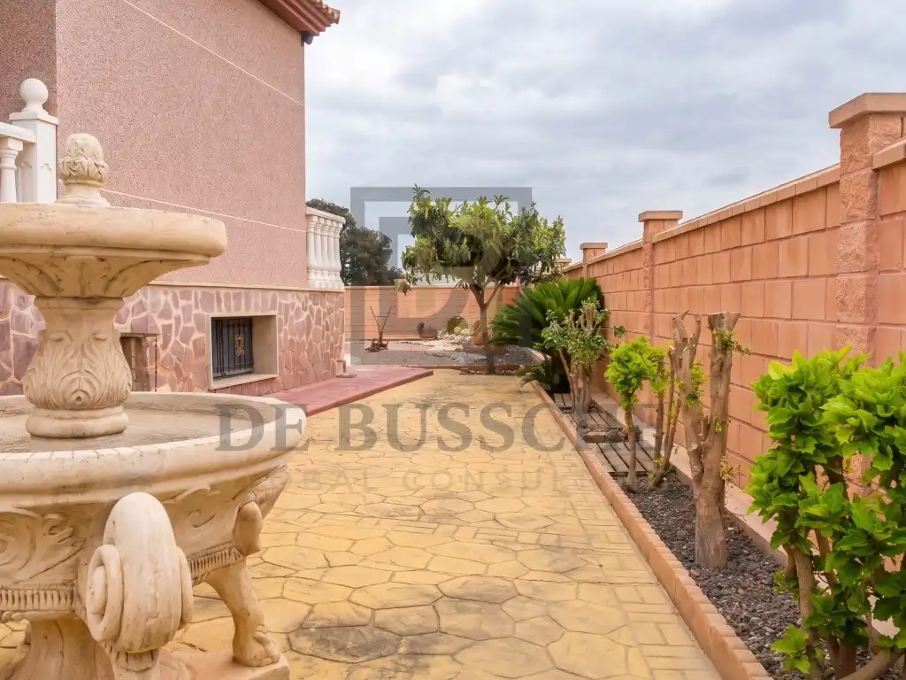 Terraza de Casa adosada en venta en Orihuela con Jardín privado y Terraza