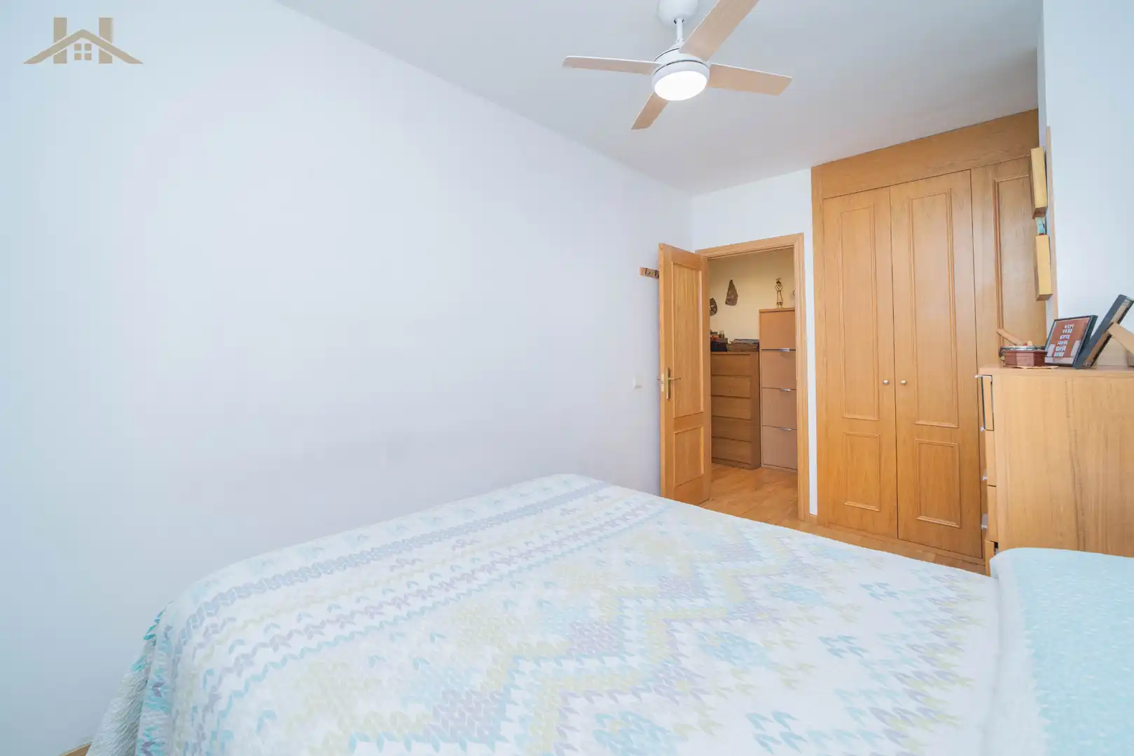 Bedroom of Flat for sale in Villanueva del Pardillo  with Air Conditioner, Heating and Terrace
