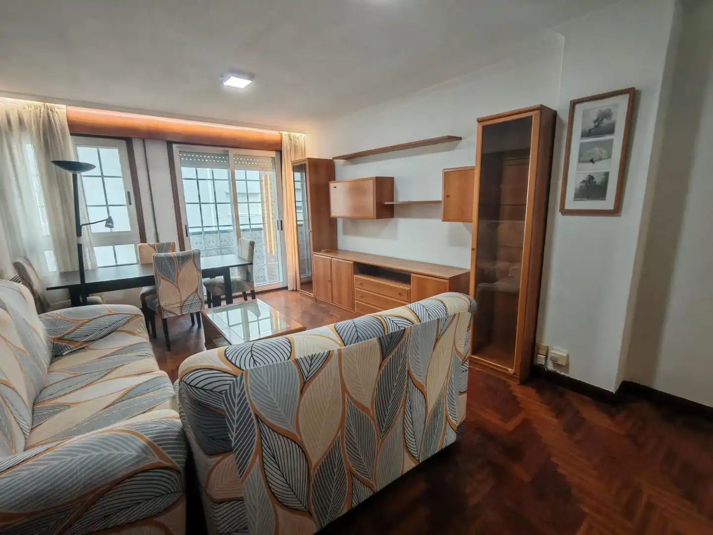 Sala de estar de Piso en venta en Vigo  con Calefacción, Trastero y Balcón