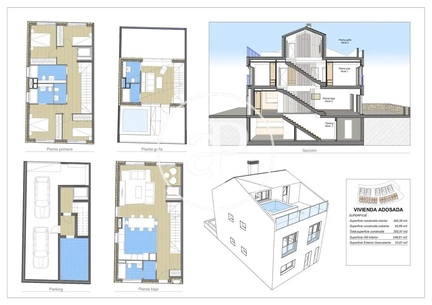 Haus mit Terrasse zum Verkauf in Montgat, imagen 11