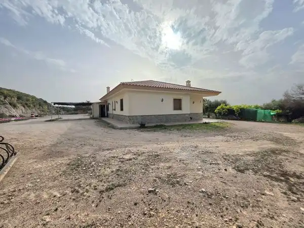 Vista exterior de Finca rústica en venta en Pulpí con Aire acondicionado, Jardín privado y Parquet