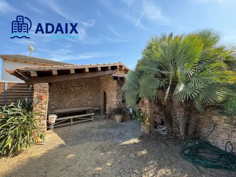 Jardín de Casa o chalet en venta en Roda de Berà con Terraza, Trastero y Piscina