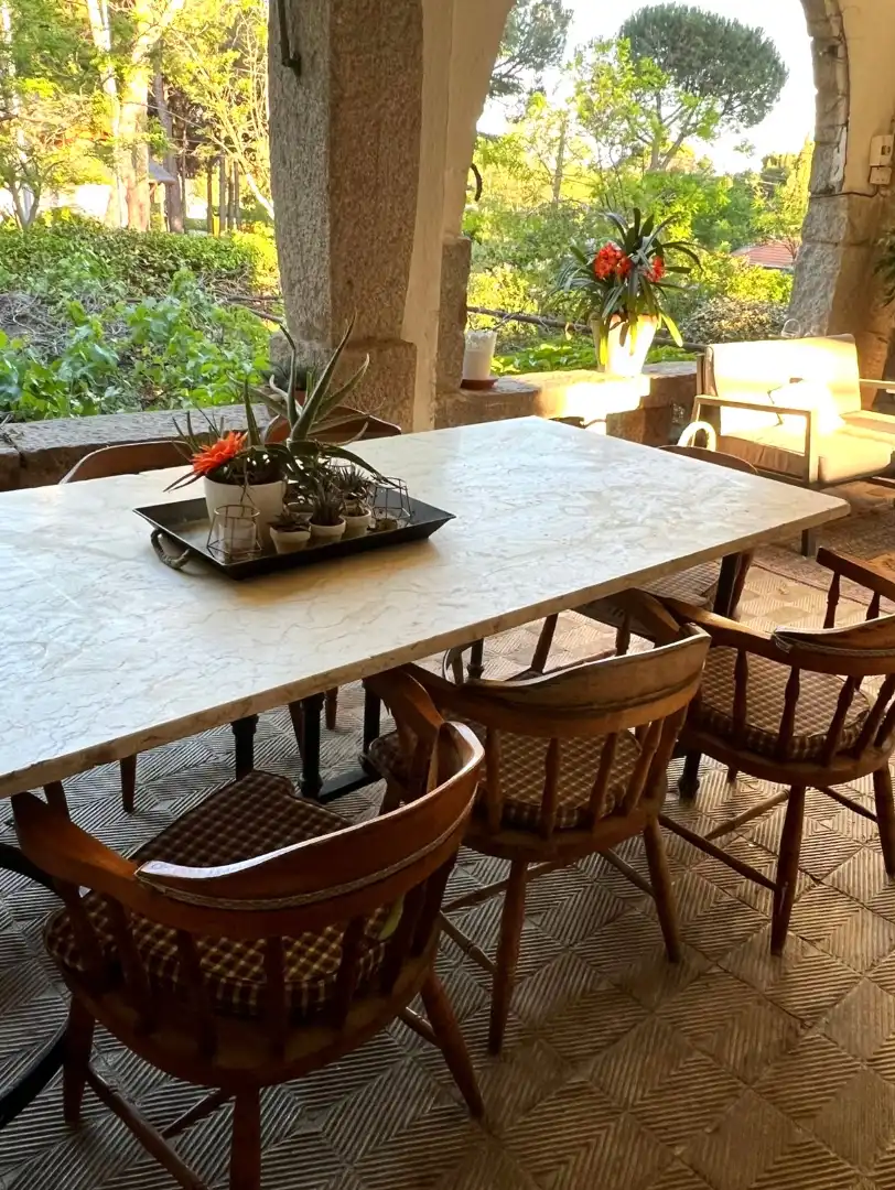 Terrace of Houses for sale in Alpedrete  with Private garden, Terrace and Storage room