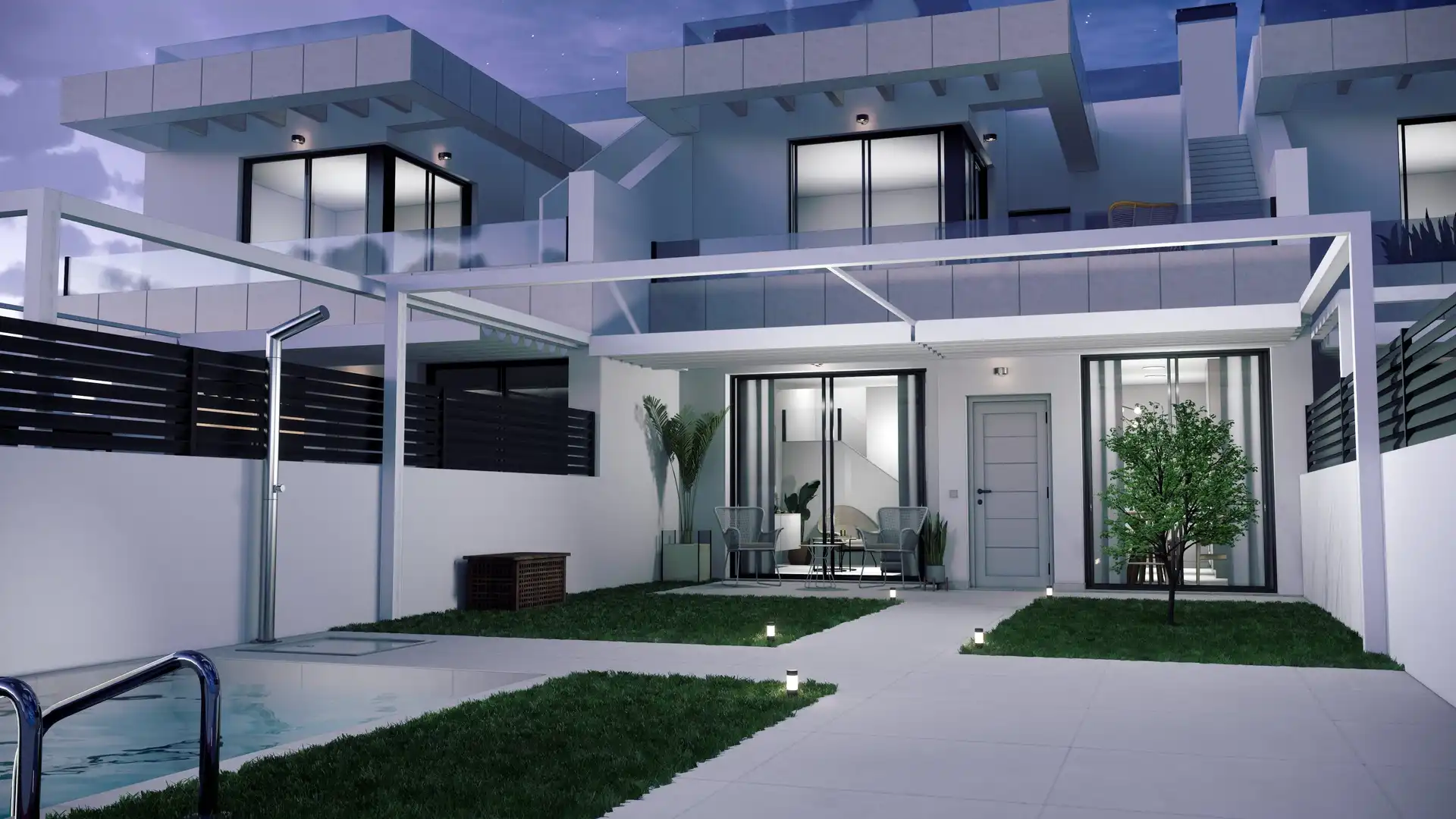 Reihenhaus mit Pool zum Verkauf in Calle Dulce Chacon, imagen 3