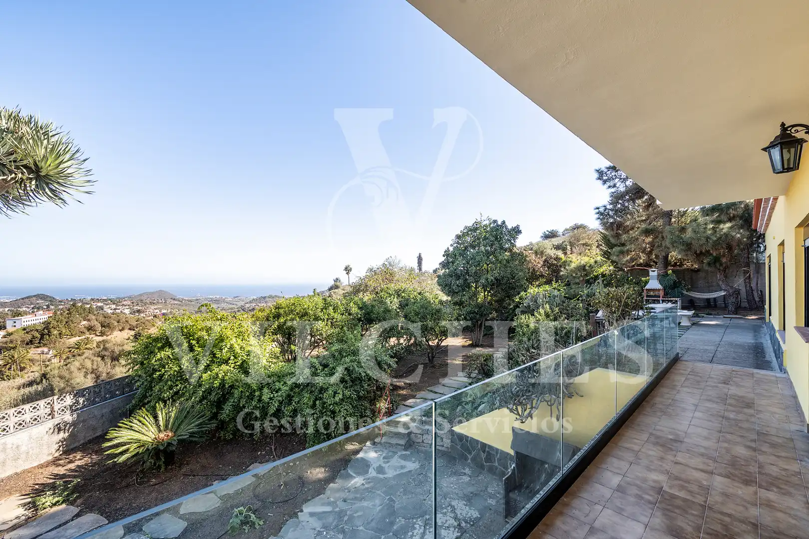 Terrassa de Casa o xalet en venda en Santa Brígida amb Jardí privat, Terrassa i Traster