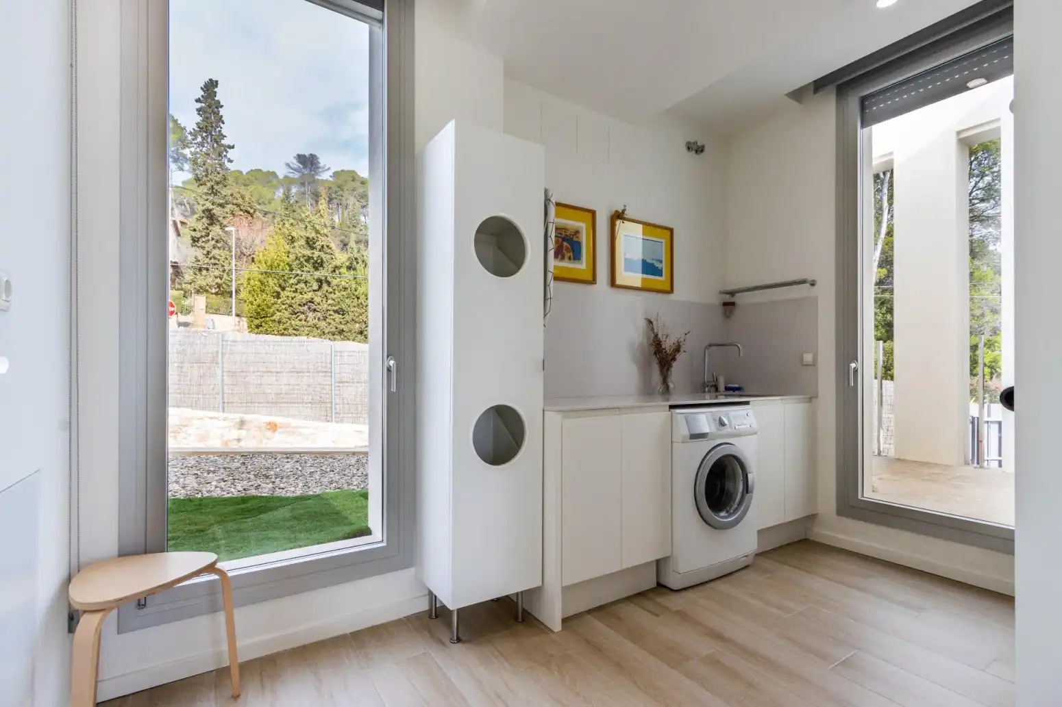 Cocina de Casa o chalet en venta en Matadepera con Aire acondicionado, Calefacción y Terraza