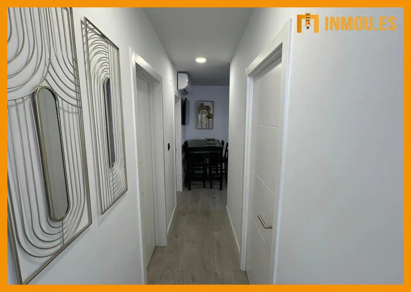 Apartament de lloguer en Ourense Capital  amb Aire condicionat, Calefacció i Moblat