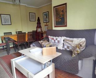 Living room of Apartment for sale in Mansilla de las Mulas  with Heating, Parquet flooring and Terrace