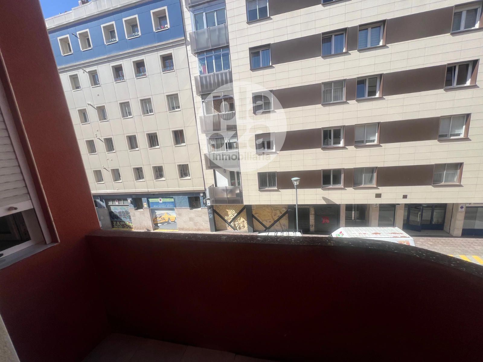 Exterior view of Flat for sale in Burgos Capital  with Heating, Terrace and Furnished