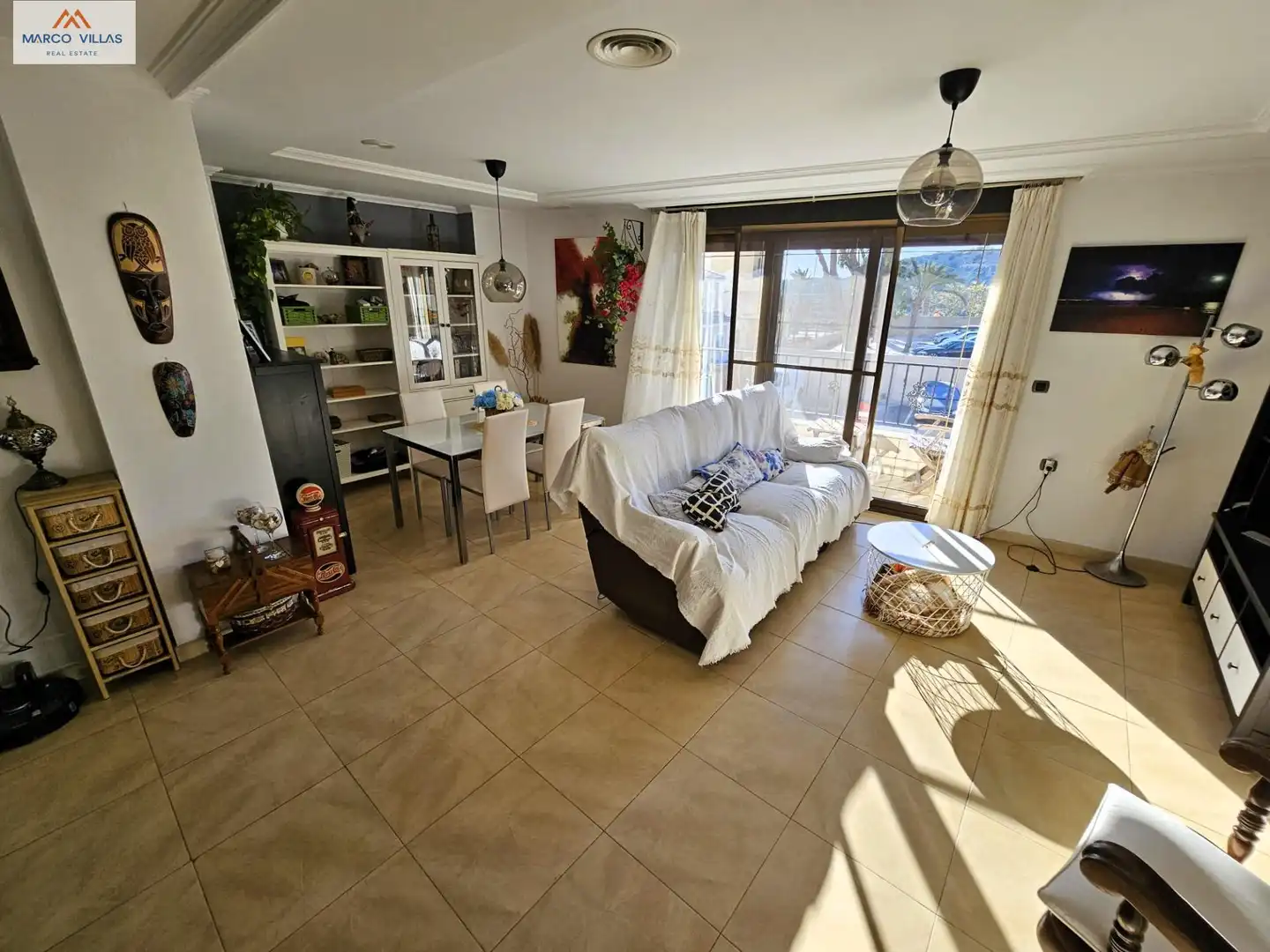 Dúplex con terraza en venta en Pueblo