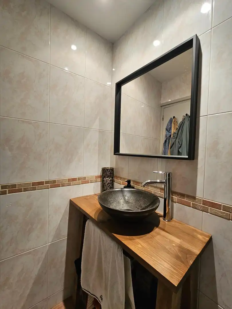Baño de Apartamento en venta en Palamós