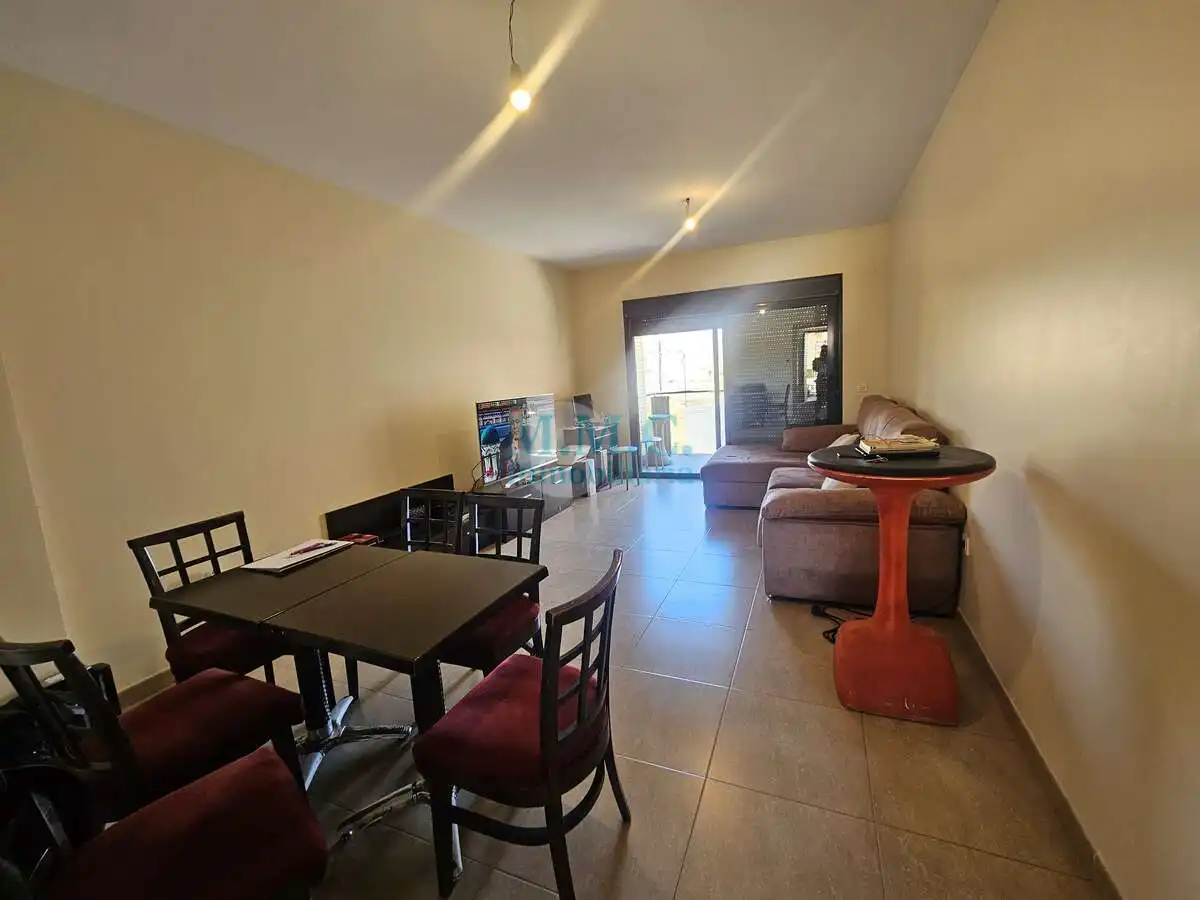 Living room of Flat for sale in Roquetas de Mar  with Air Conditioner, Terrace and Furnished