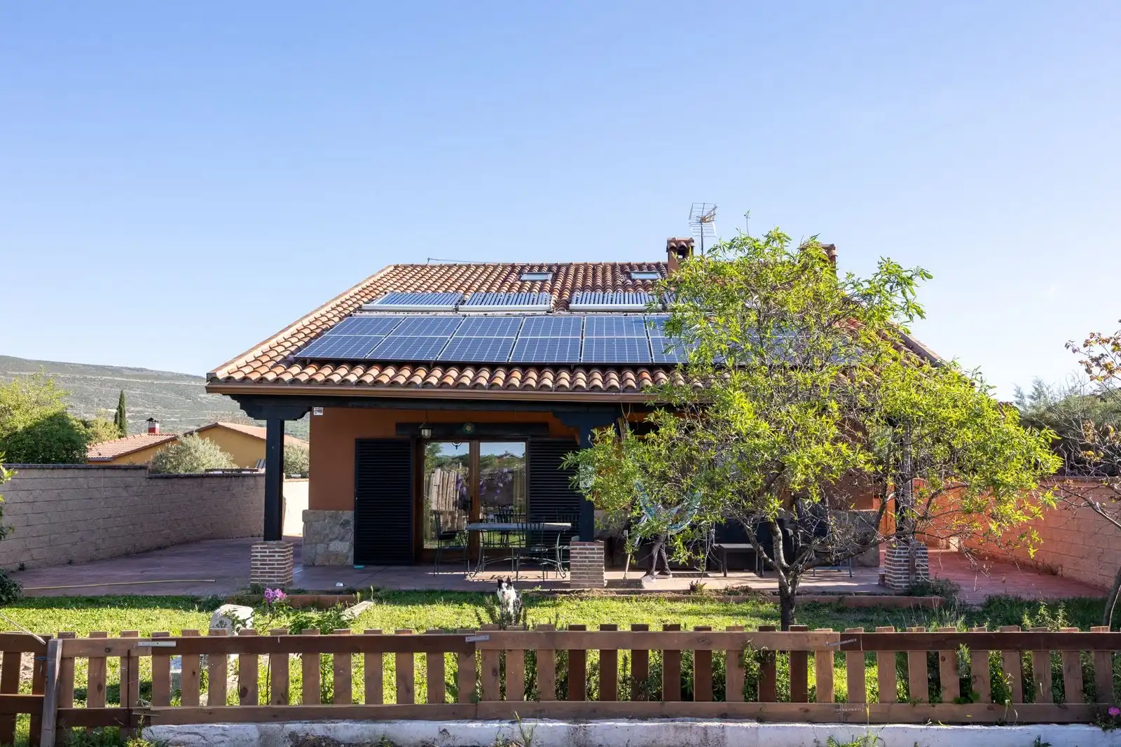 Garden of Houses for sale in Torremocha de Jarama  with Private garden and Terrace