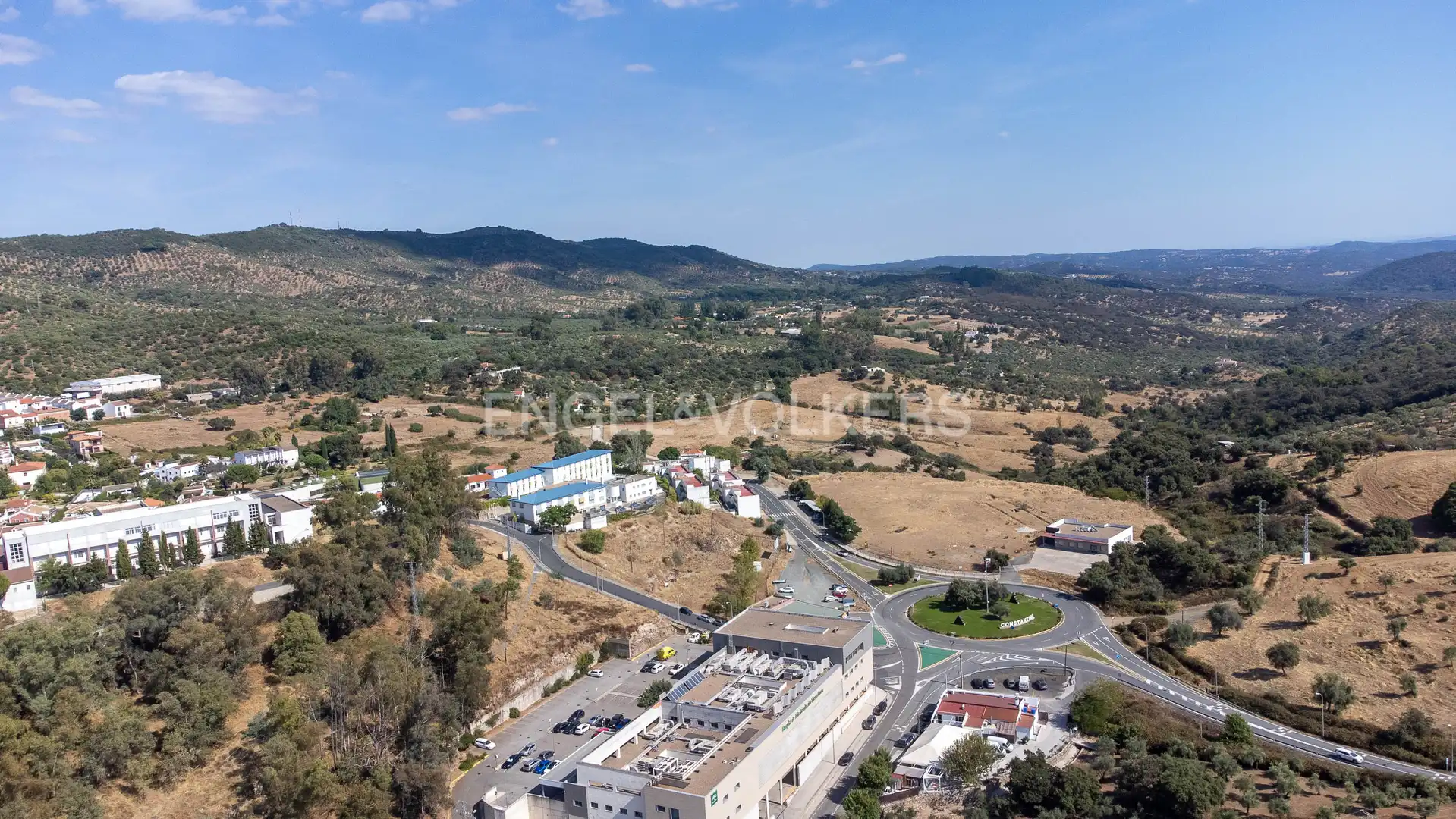 Vista exterior de Casa o xalet en venda en Constantina amb Calefacció