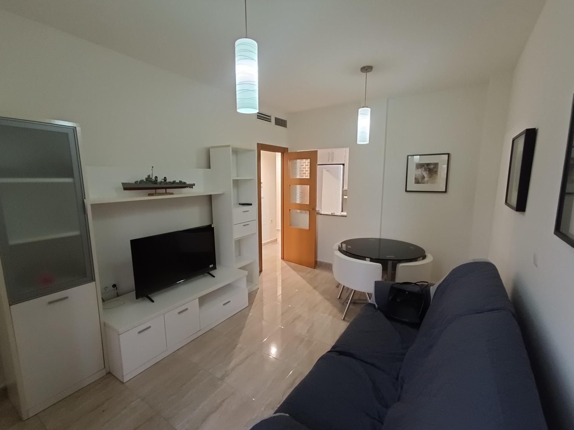 Sala d'estar de Pis de lloguer en Cartagena amb Aire condicionat