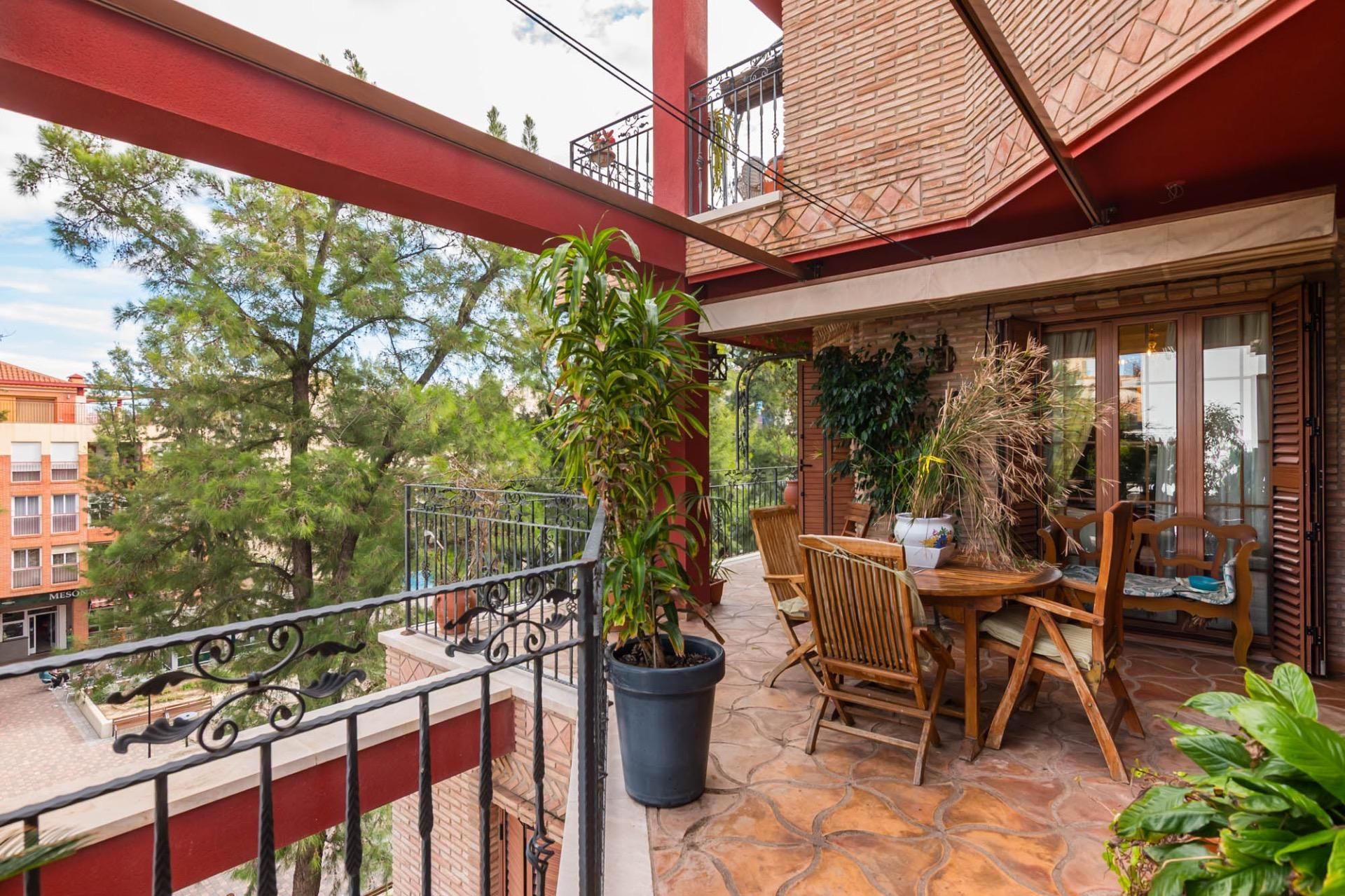 Terrassa de Pis en venda en Alcantarilla amb Aire condicionat, Terrassa i Traster