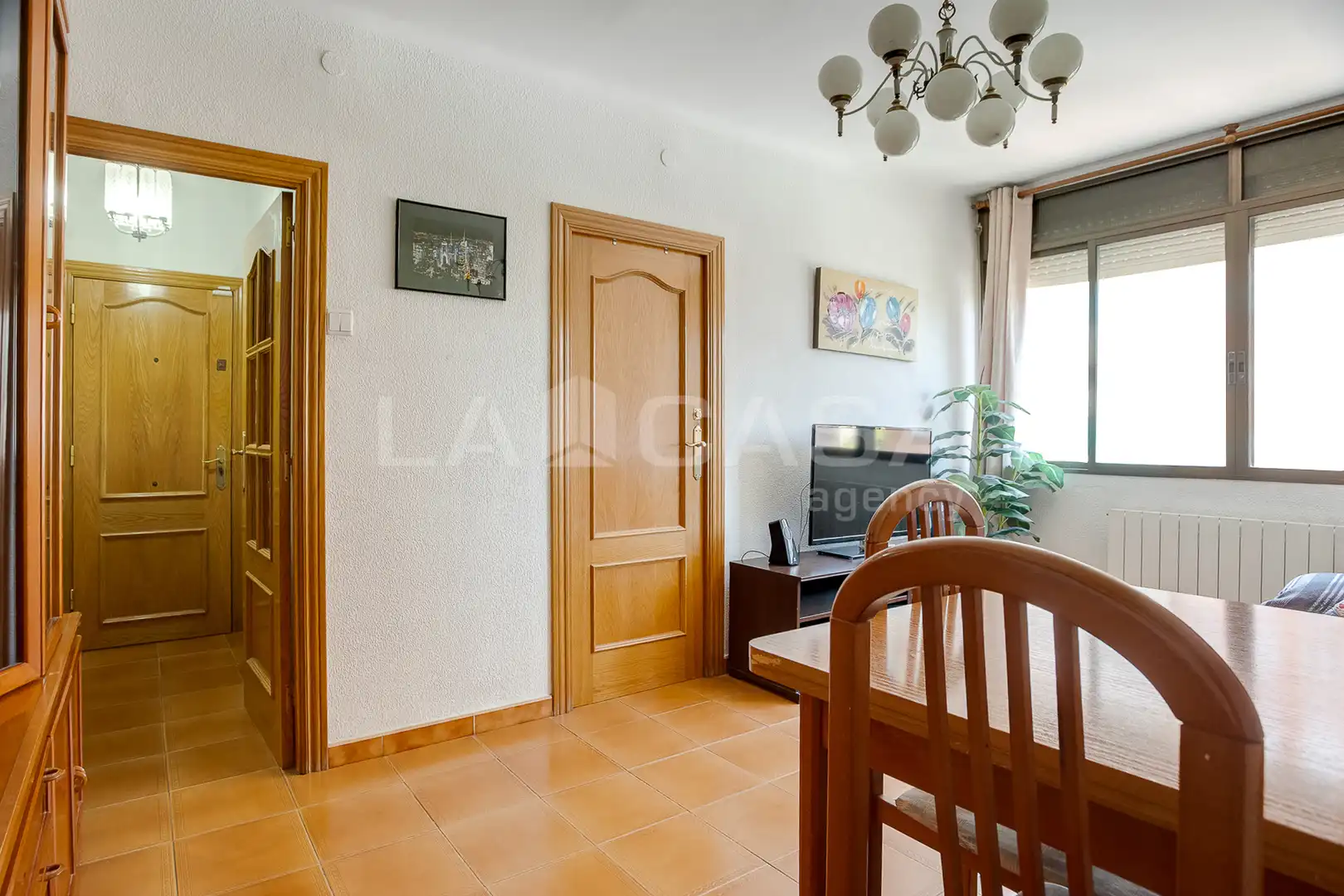 Bedroom of Flat for sale in Cornellà de Llobregat  with Heating