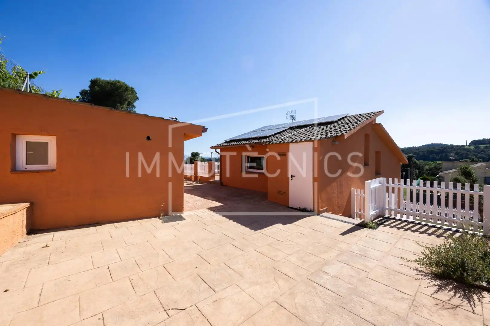 Jardín de Casa o chalet en venta en Cànoves I Samalús