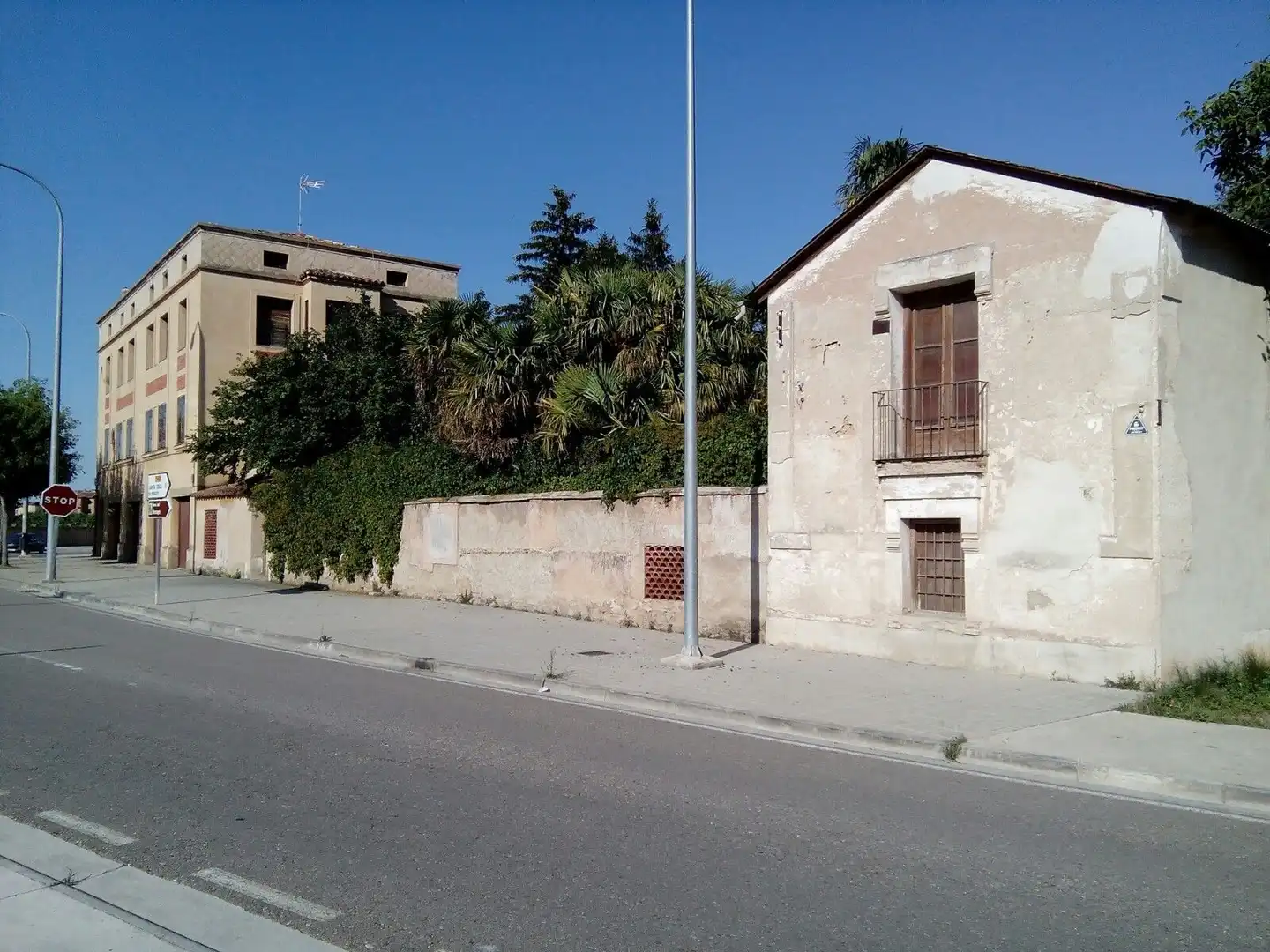 Vista exterior de Casa o chalet en venta en Tarazona con Calefacción, Jardín privado y Trastero