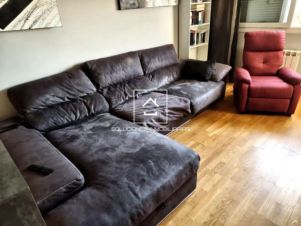 Sala d'estar de Planta baixa en venda en Valdemoro amb Aire condicionat, Terrassa i Traster
