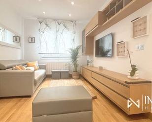 Living room of Flat to rent in Bilbao   with Heating, Oven and Washing machine