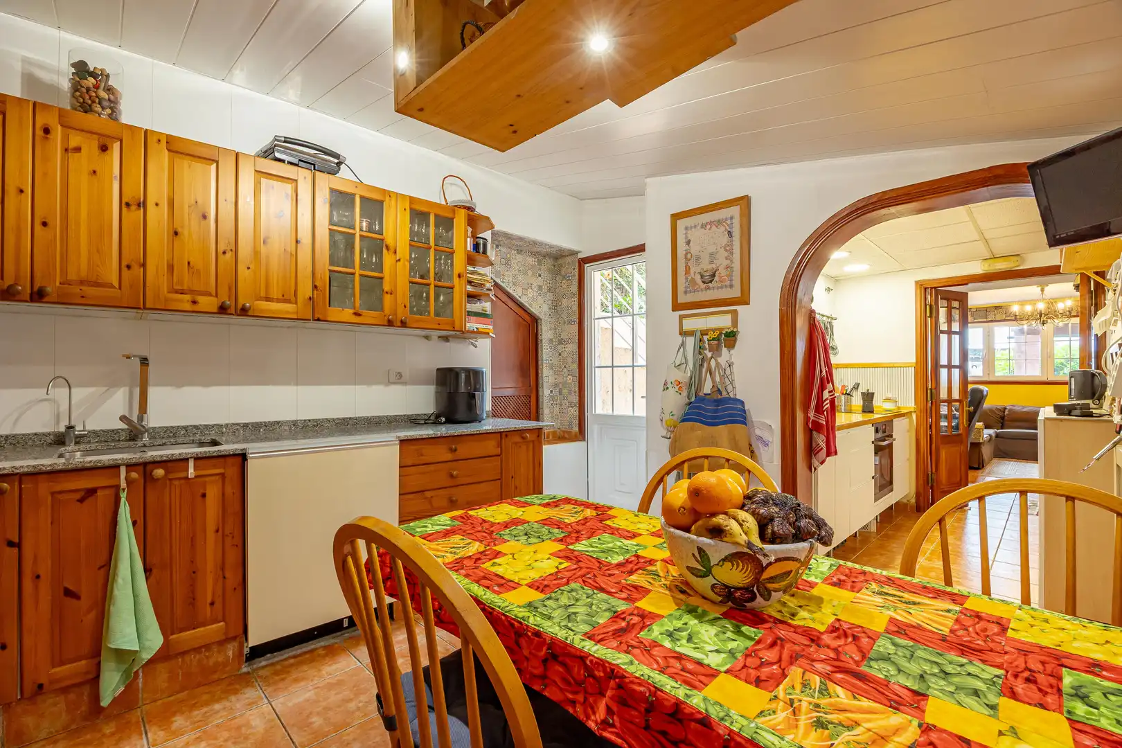 Kitchen of Houses for sale in Santa Brígida  with Private garden, Terrace and Storage room