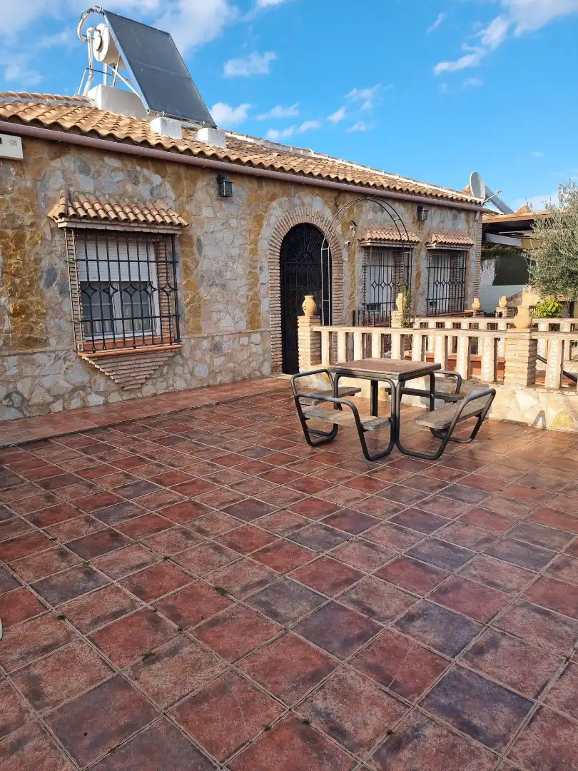 Terrassa de Casa o xalet en venda en Écija amb Aire condicionat, Calefacció i Jardí privat