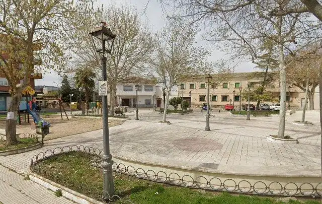 Vista exterior de Casa adosada en venda en Ajofrín
