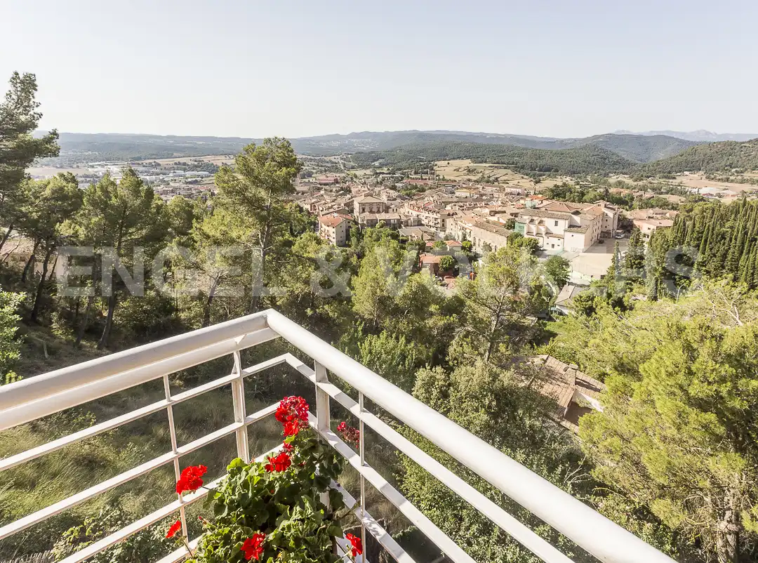 Terrassa de Casa o xalet en venda en Moià amb Aire condicionat, Calefacció i Jardí privat
