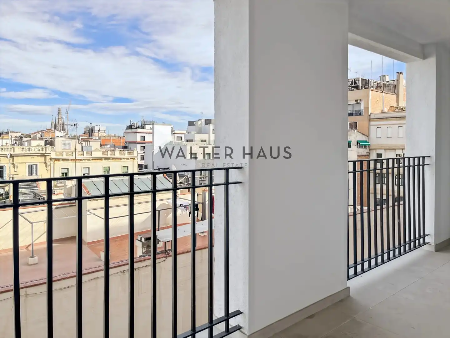 Terraza de Oficina de alquiler en Barcelona con Aire acondicionado y Terraza