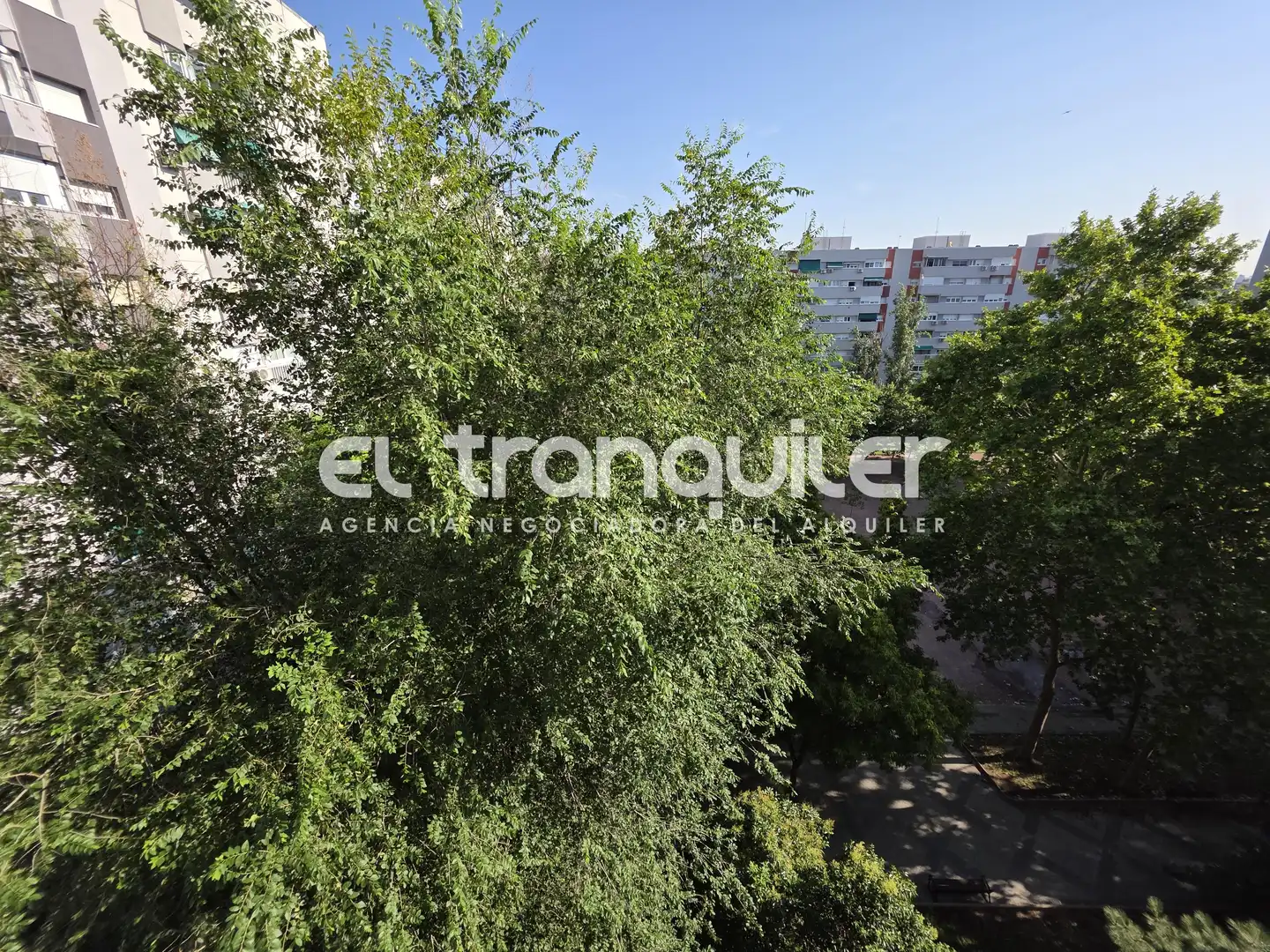 Exterior view of Flat for rent in Madrid  with Parquet flooring, Terrace and Furnished