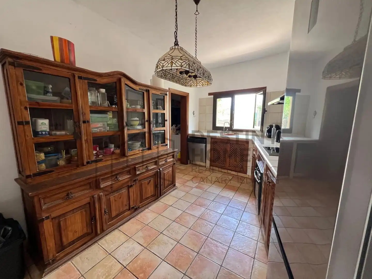 Kitchen of Country homes for sale in La Oliva  with Air Conditioner, Private garden and Terrace